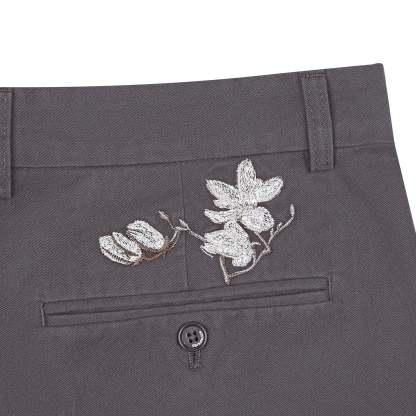 "garden of eden" Shorts anthracite-Coordom