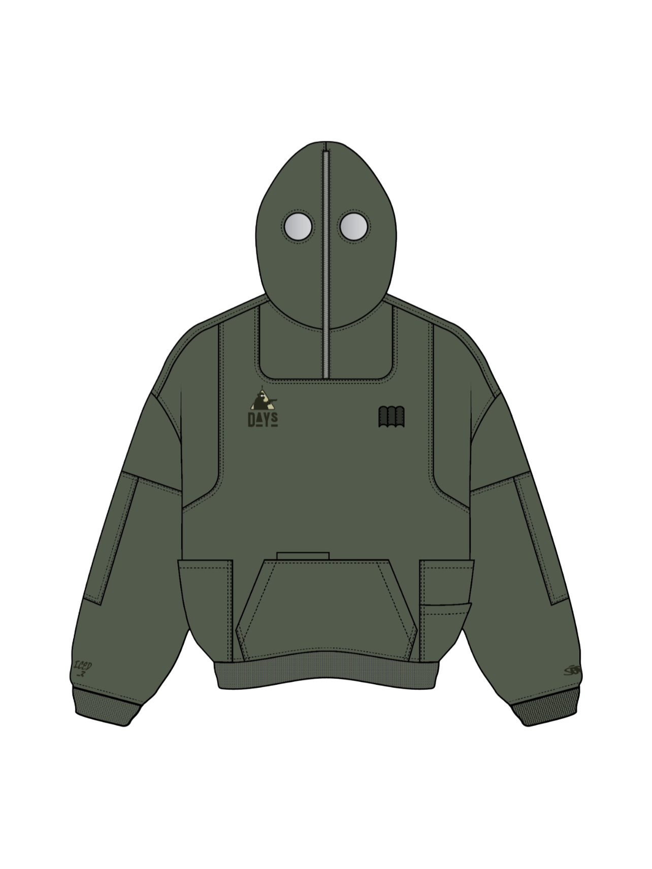 DAYS Hoodie-Coordom