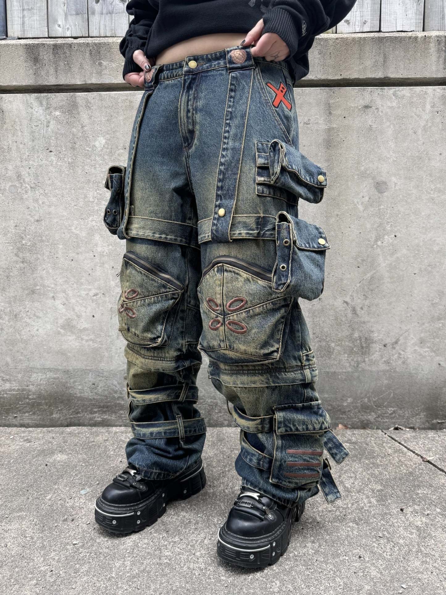 ACADEMY Cargo Pants-Coordom
