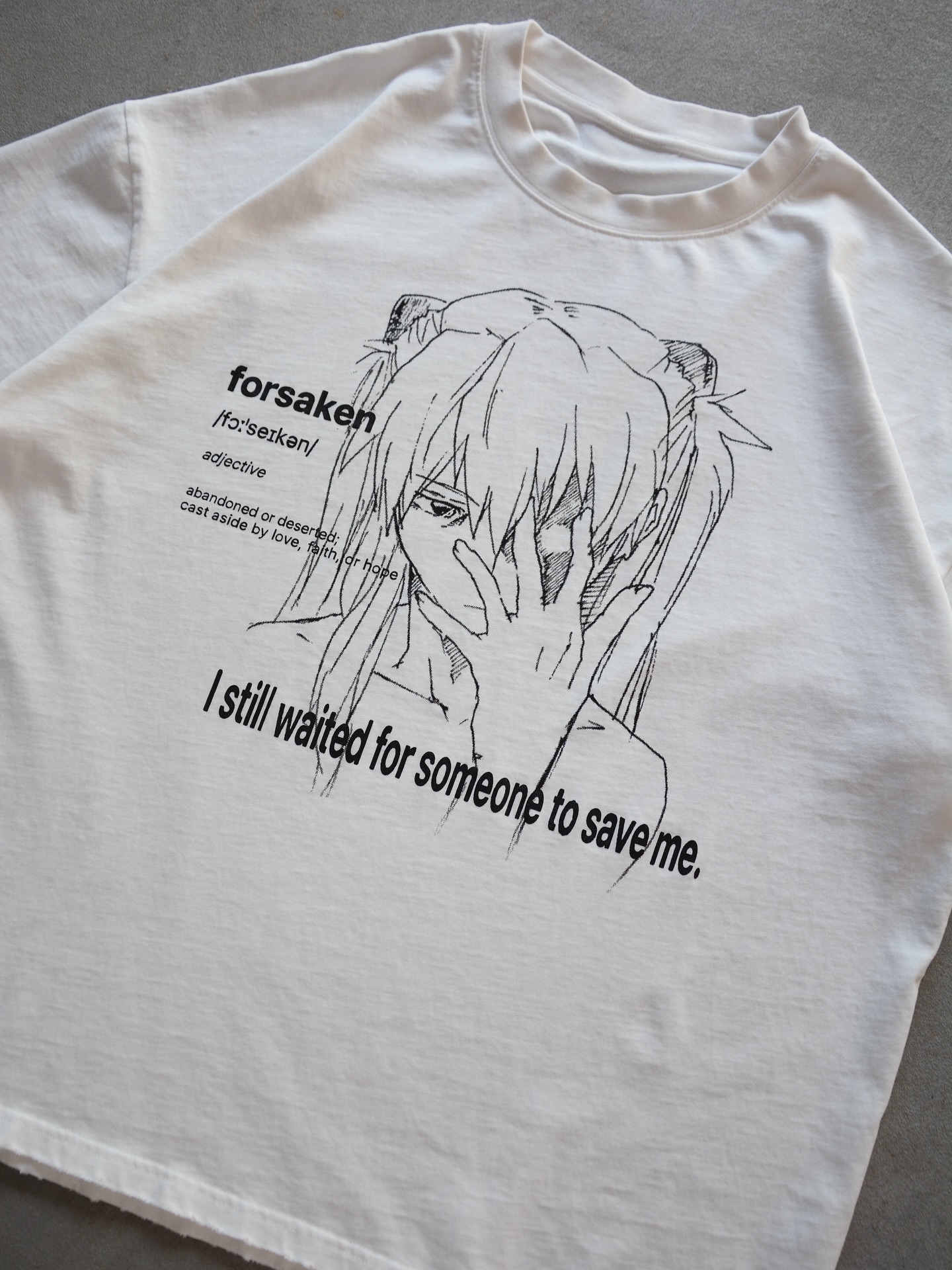 FORSAKEN TEE-Coordom