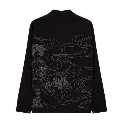 "yakuza" Shirt black-Coordom