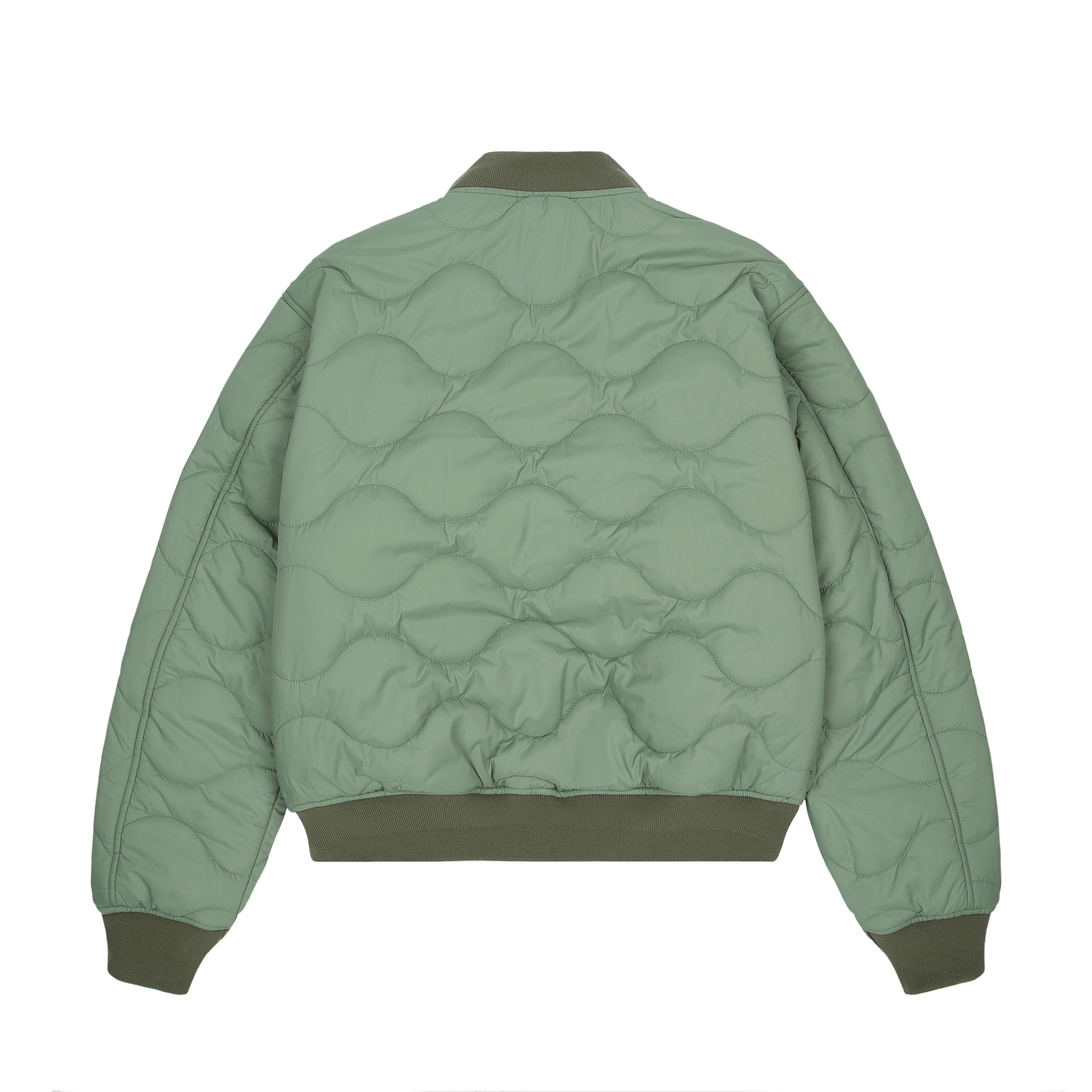 "yakuza v2" bomber Jacket dark green-Coordom