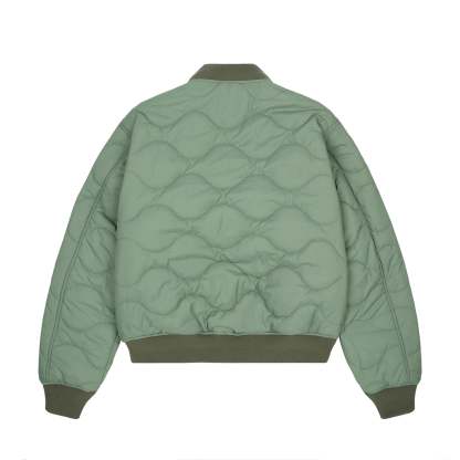 "yakuza v2" bomber Jacket dark green-Coordom