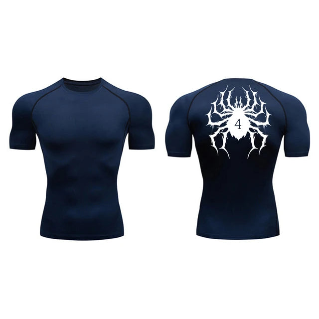 Phantom Troupe Compression T-Shirt-Coordom