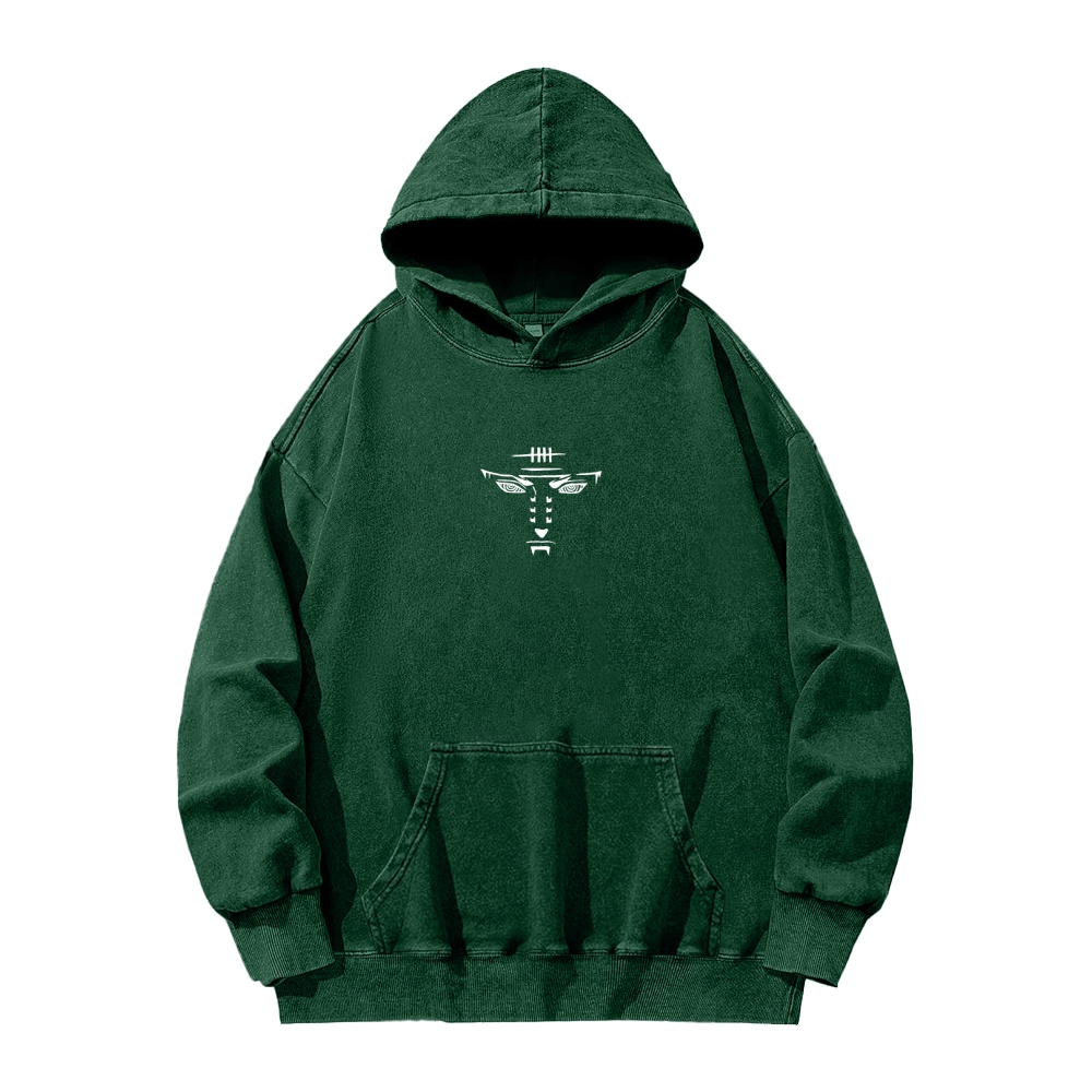 Naruto Casual Washed Hoodie 2509012973-Coordom