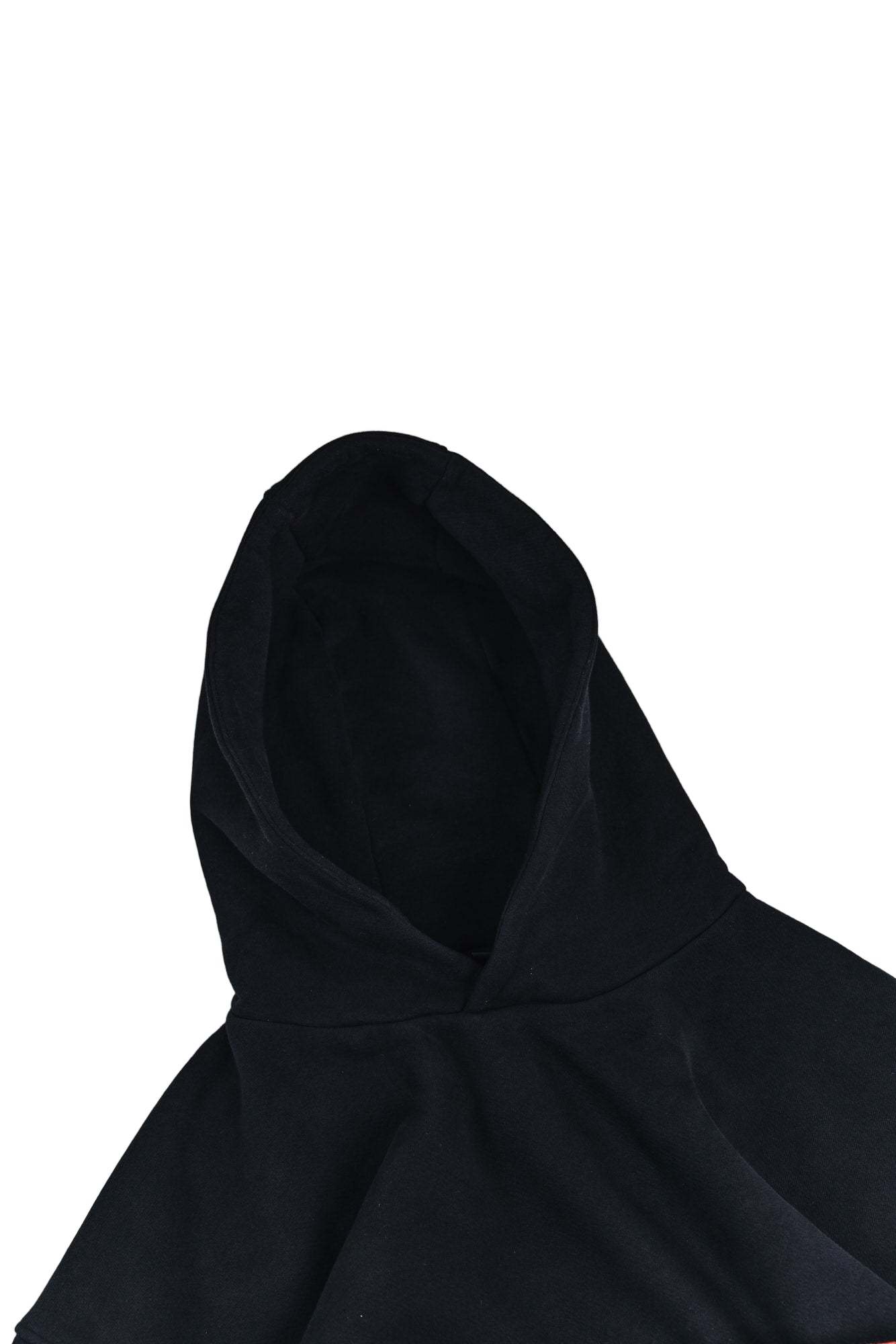 550 GSM COZY HOODIE | BLACK|Streetwear Oversized Vintage Casual Wear-Coordom