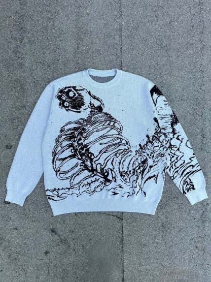 Rumbling Knit Gray-Coordom