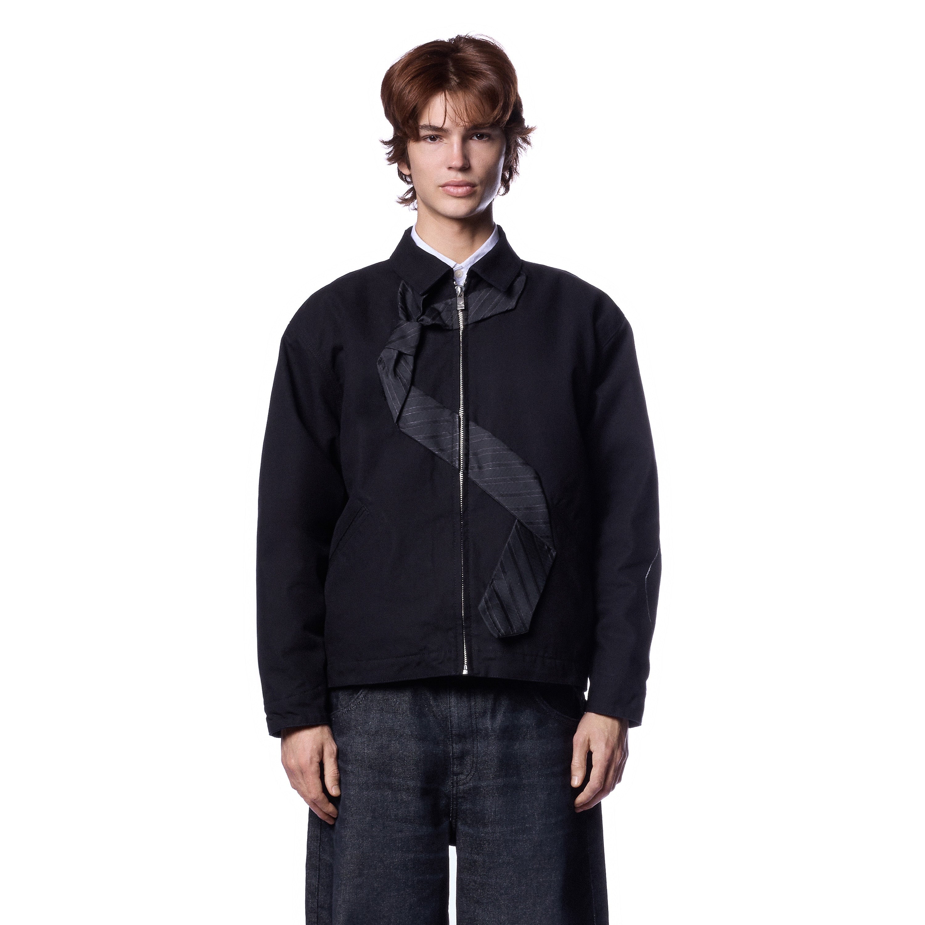 "wall street" denim Jacket-Coordom