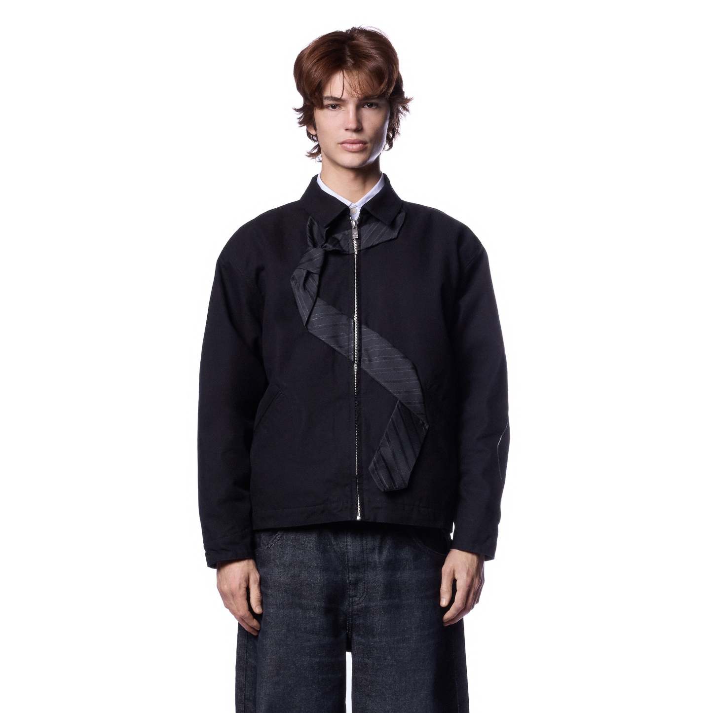 "wall street" denim Jacket-Coordom