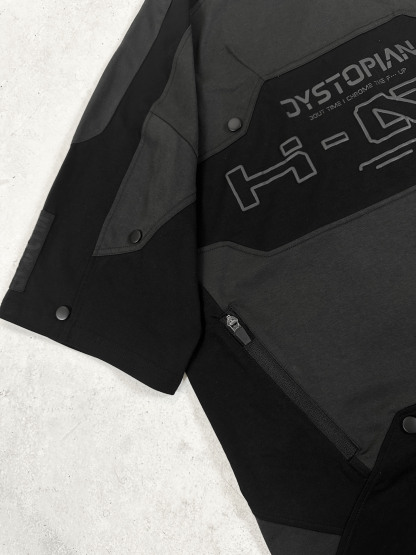 CYBER T-shirt Black-Coordom