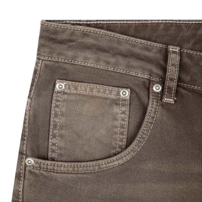  brown washed Denim-Coordom