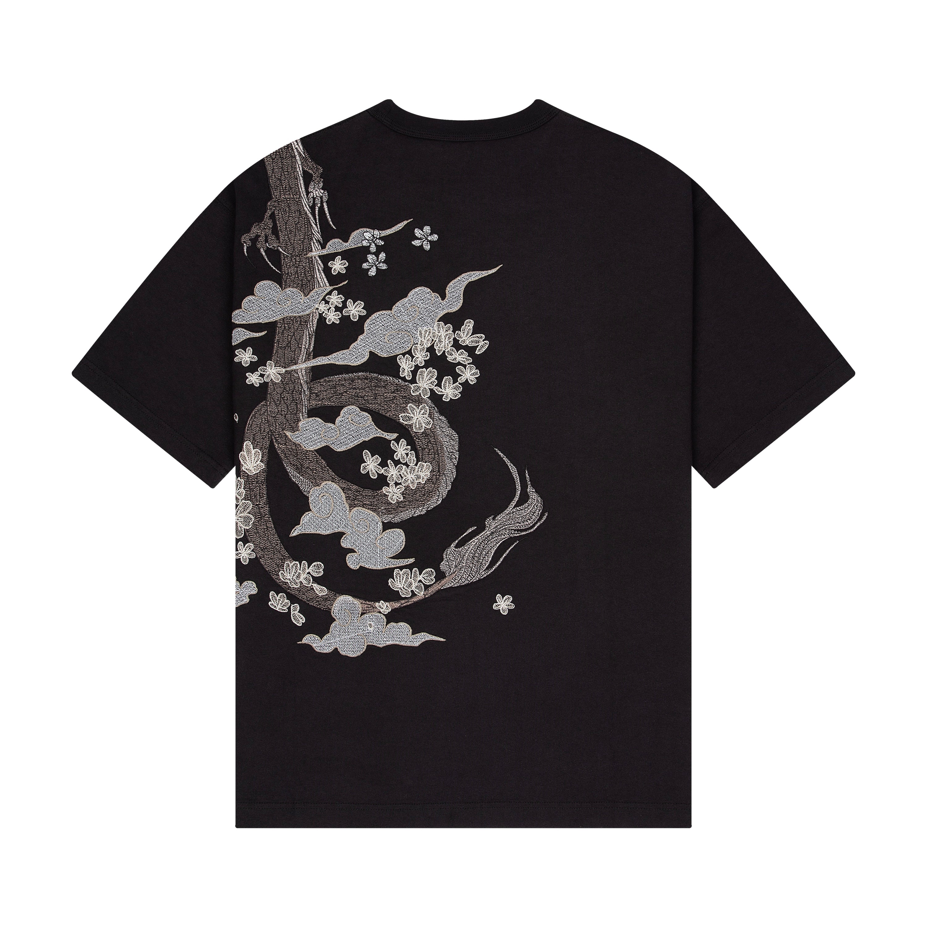 "yakuza" T Shirt black 01-Coordom