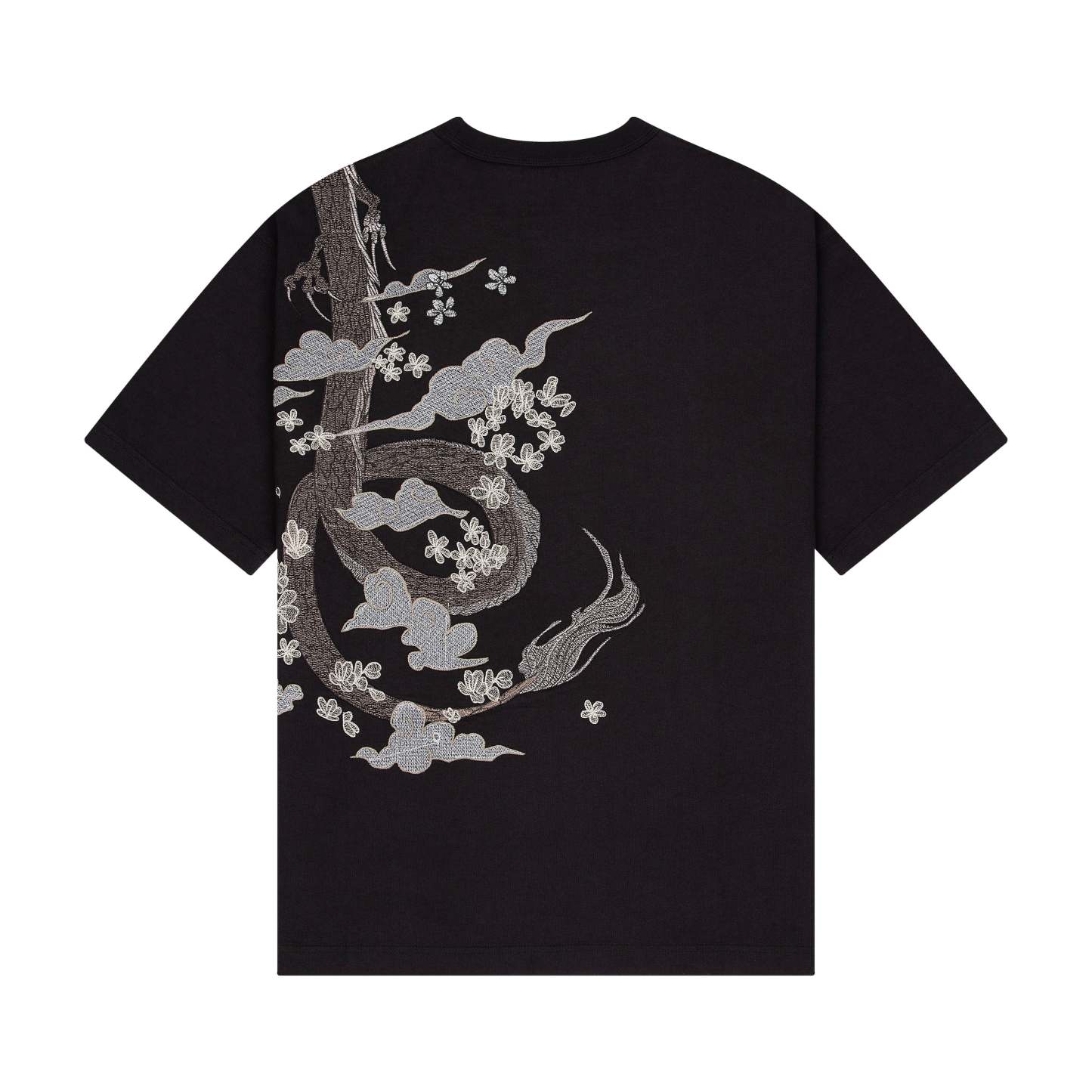 "yakuza" T Shirt black 01-Coordom