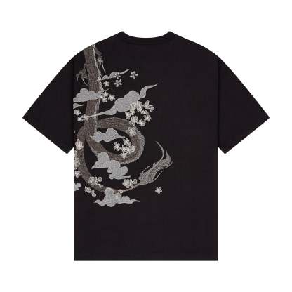 "yakuza" T Shirt black 01-Coordom