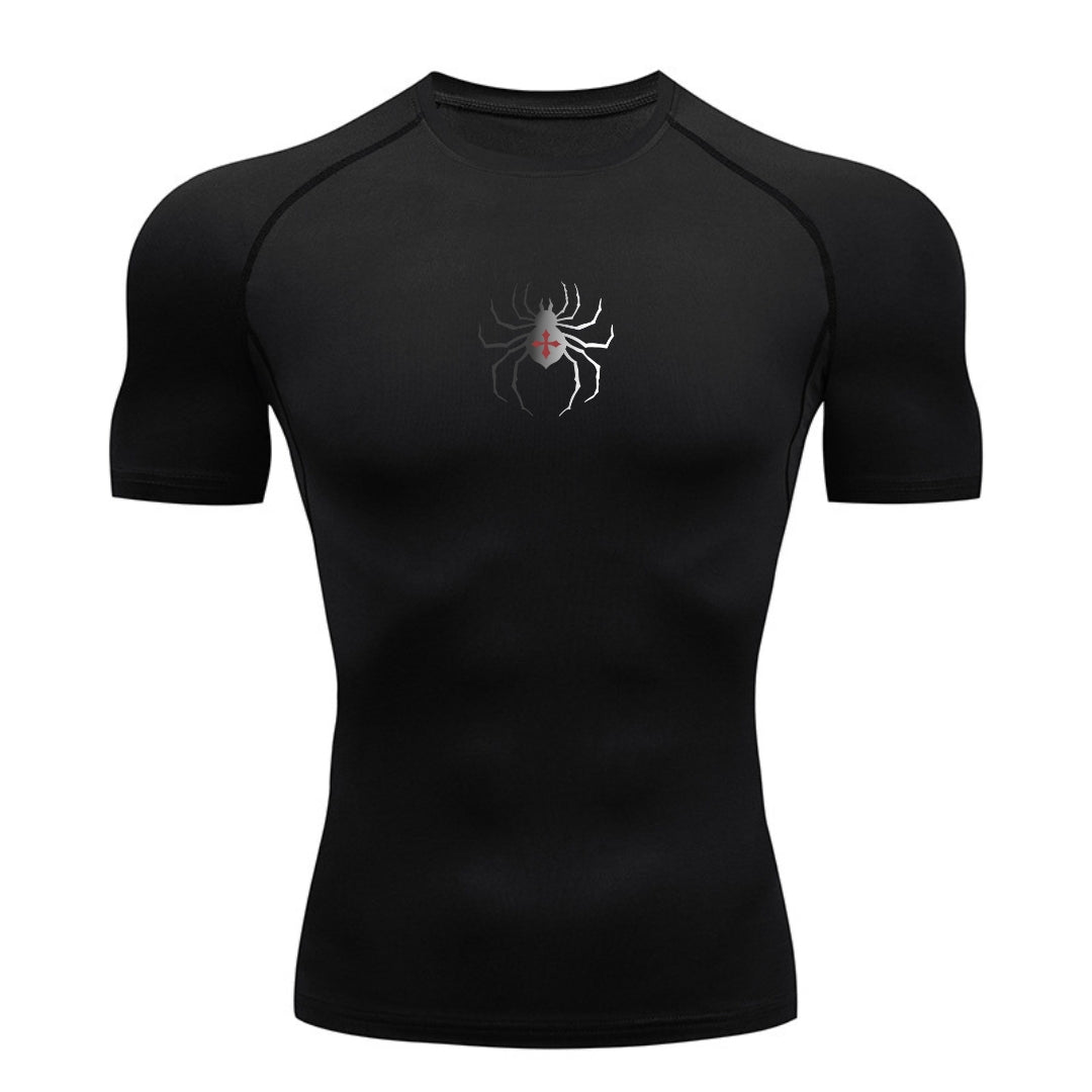 Spider Compression T-Shirt-Coordom