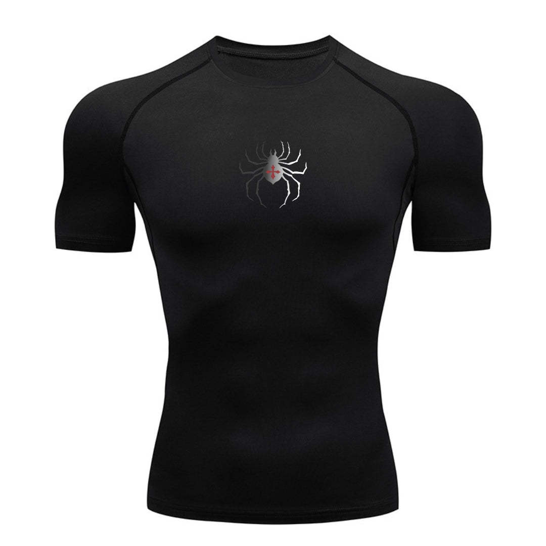 Spider Compression T-Shirt-Coordom