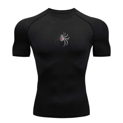 Spider Compression T-Shirt-Coordom