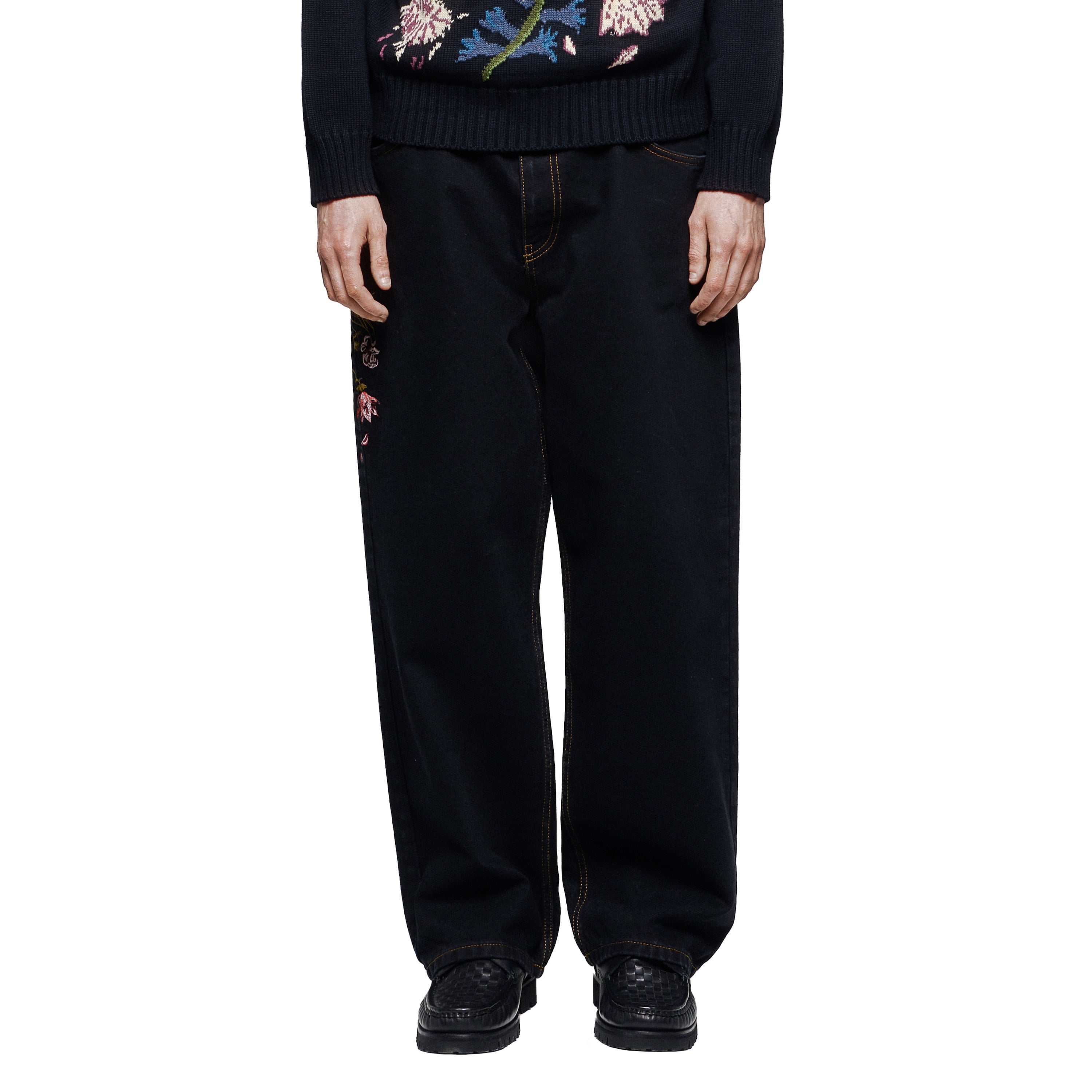 "garden of eden" Denim black-Coordom