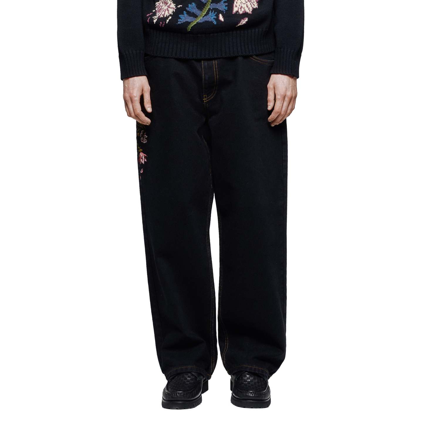 "garden of eden" Denim black-Coordom