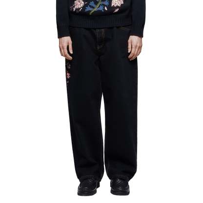 "garden of eden" Denim black-Coordom