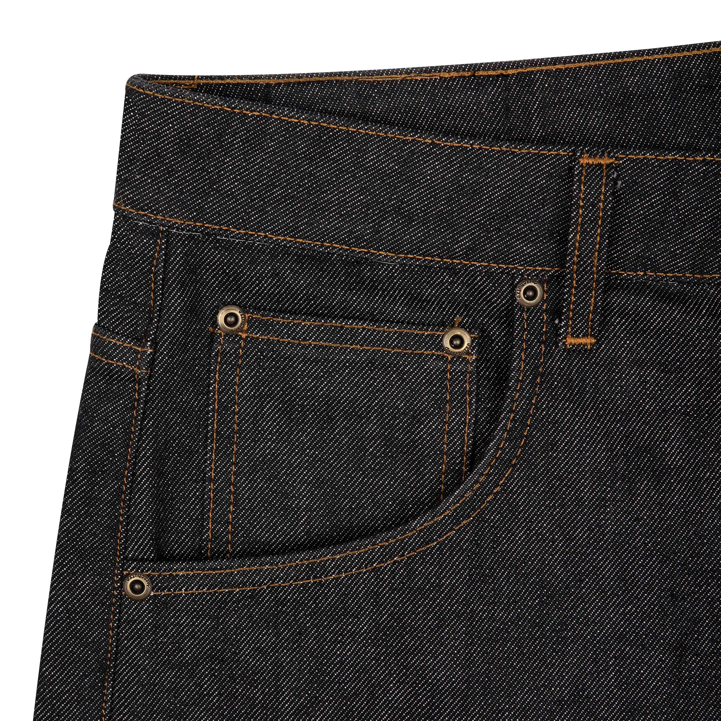  black raw Jorts 01-Coordom