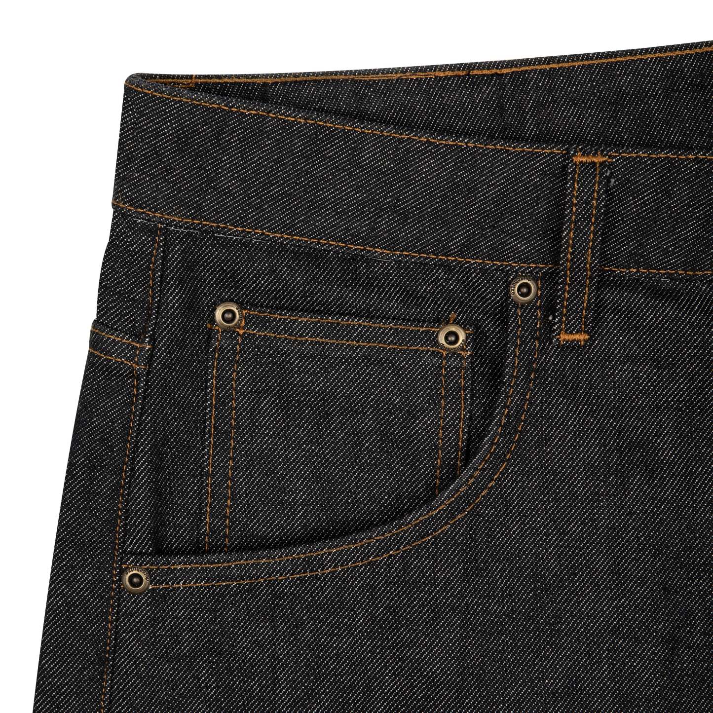  black raw Jorts 01-Coordom