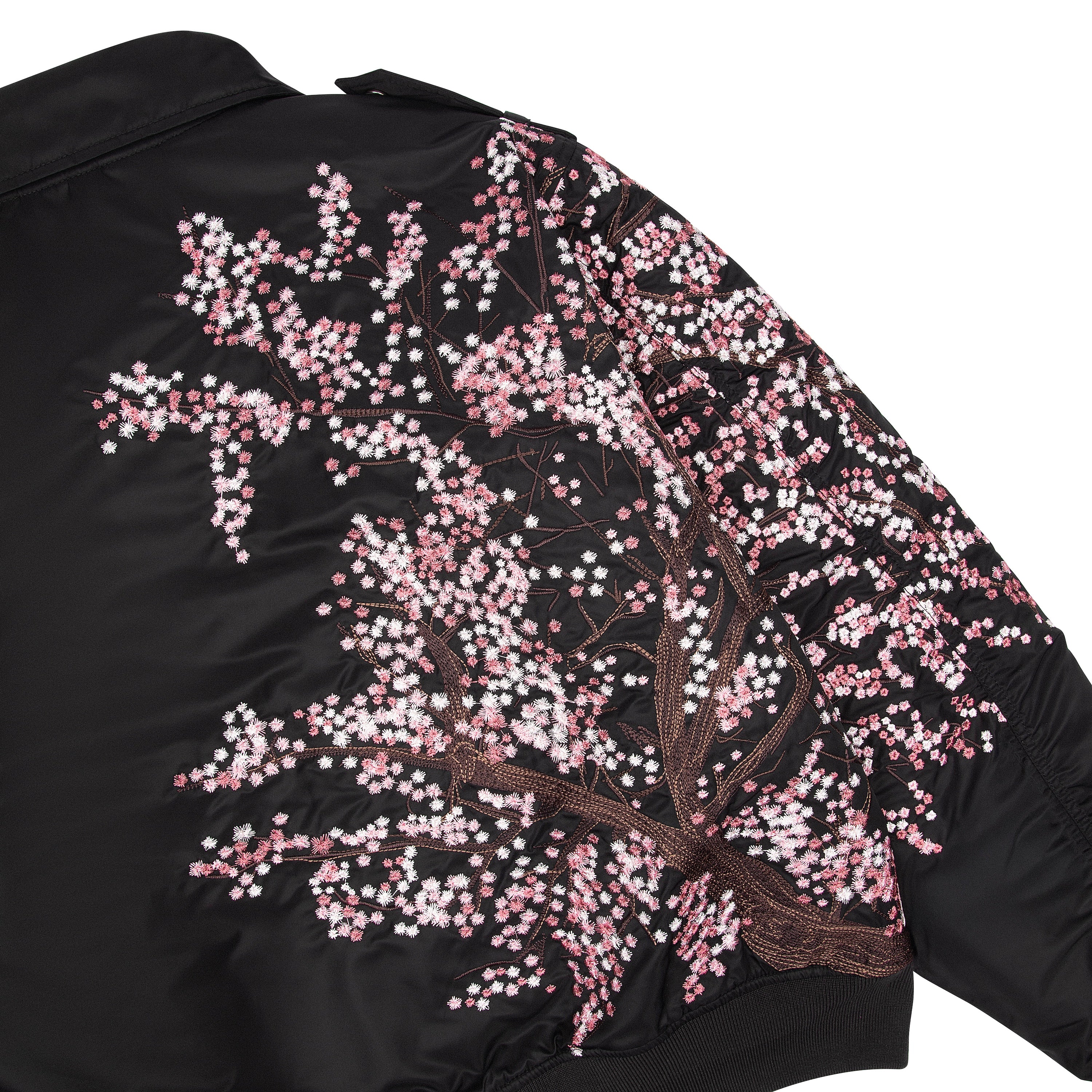 "blossom v3" bomber Jacket black-Coordom