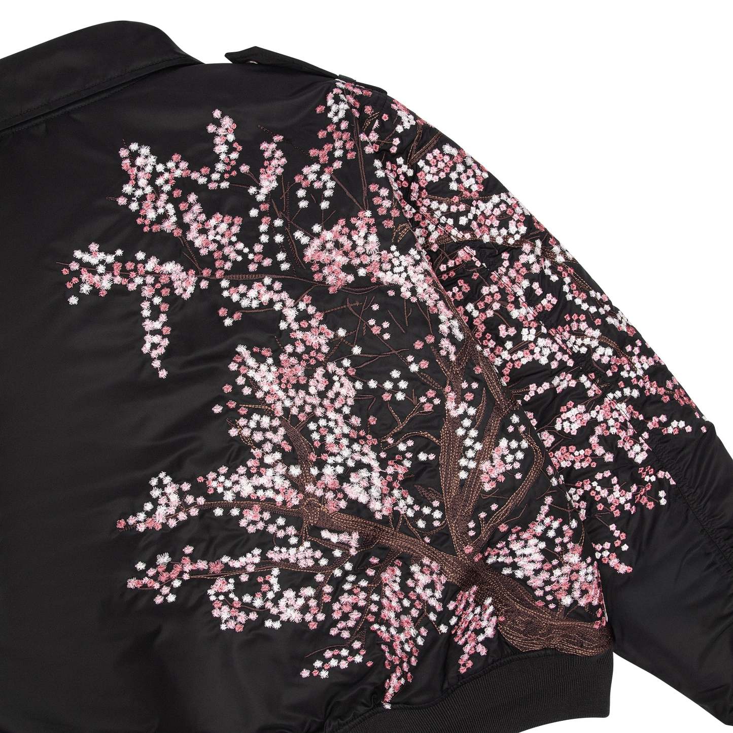 "blossom v3" bomber Jacket black-Coordom