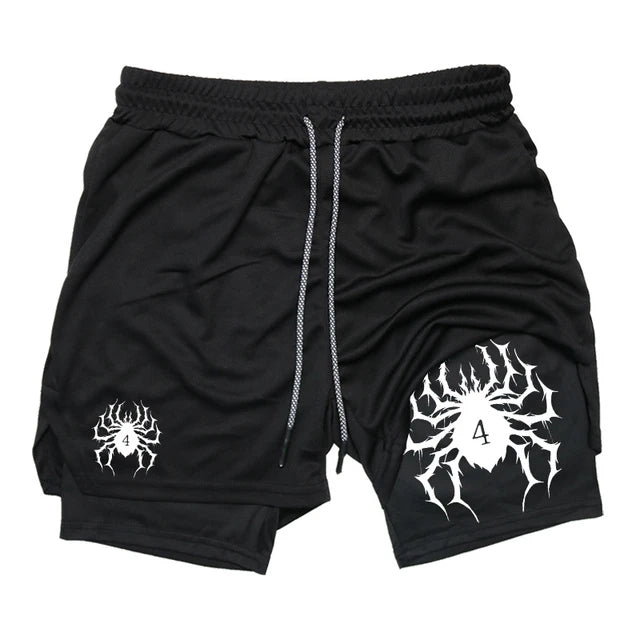 Phantom Troupe Gym Shorts-Coordom