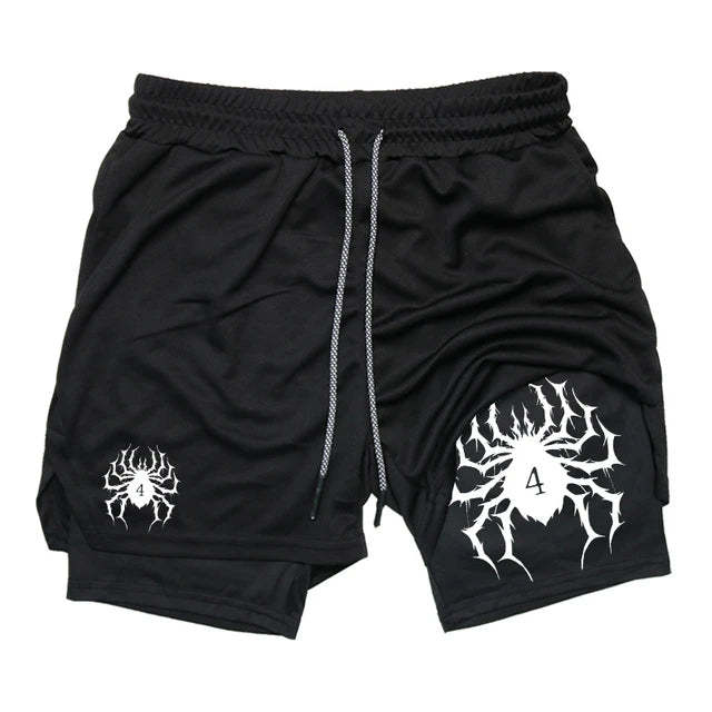 Phantom Troupe Gym Shorts-Coordom