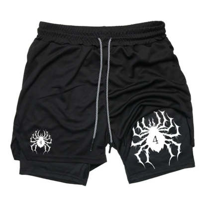Phantom Troupe Gym Shorts-Coordom