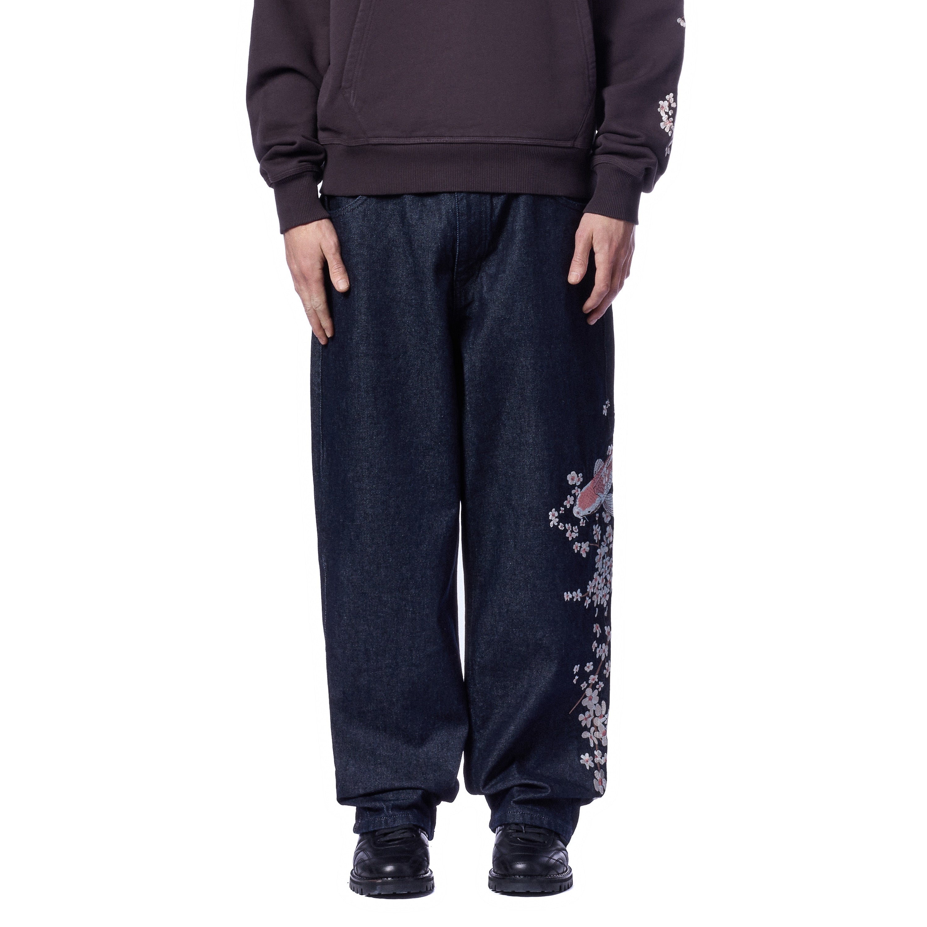 "yakuza v2" indigo raw Denim-Coordom