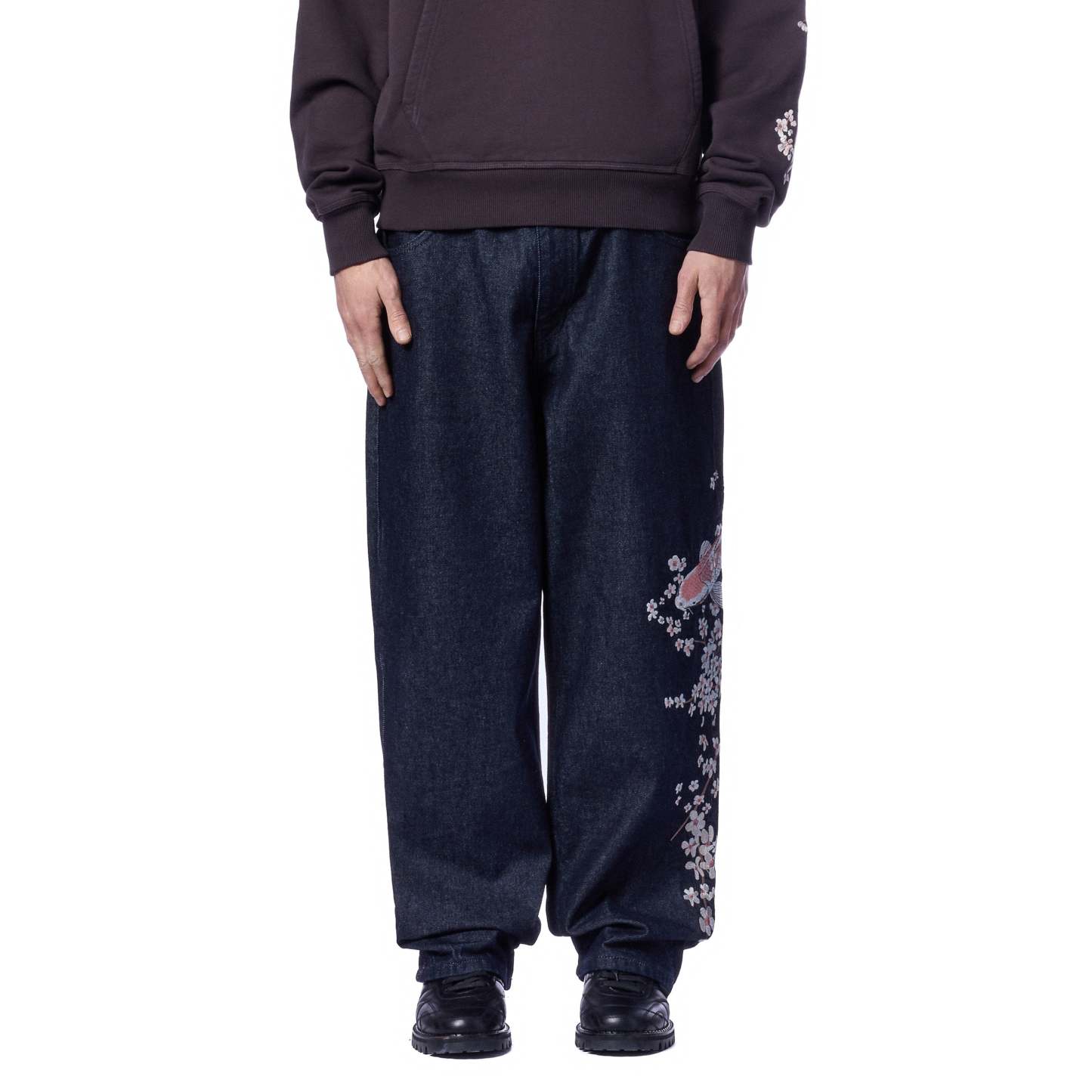 "yakuza v2" indigo raw Denim-Coordom
