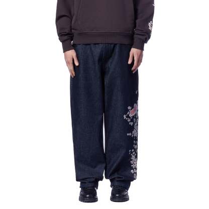 "yakuza v2" indigo raw Denim-Coordom