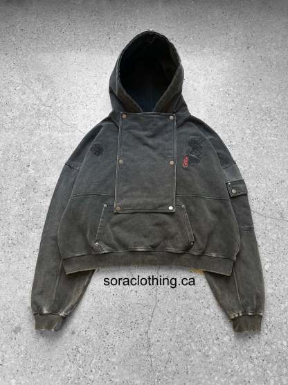 Flame Hoodie-Coordom