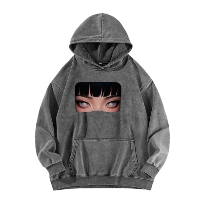 Naruto Unisex Washed Hoodie 2601014231-Coordom