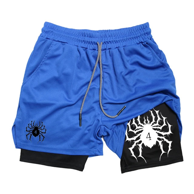 Phantom Troupe Gym Shorts-Coordom