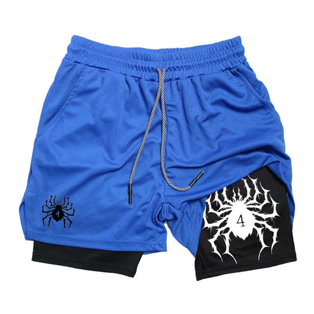 Phantom Troupe Gym Shorts-Coordom