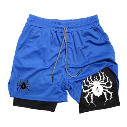 Phantom Troupe Gym Shorts-Coordom