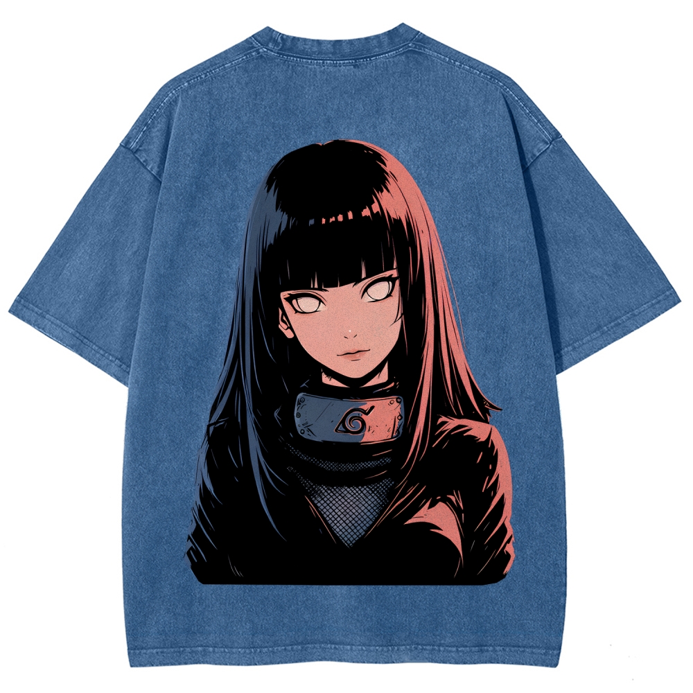 Naruto Unisex Fit Washed T-Shirt 2603001374-Coordom