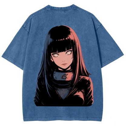 Naruto Unisex Fit Washed T-Shirt 2603001374-Coordom