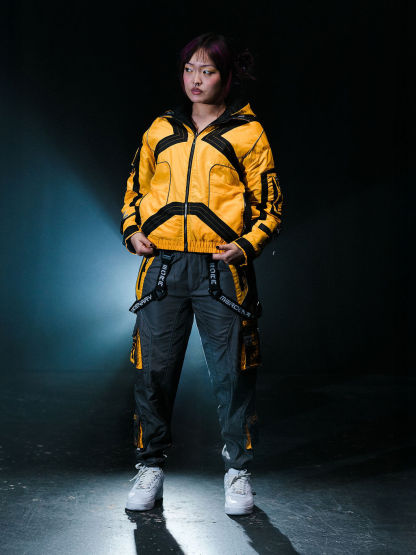 CYBER Cargo Pants-Coordom
