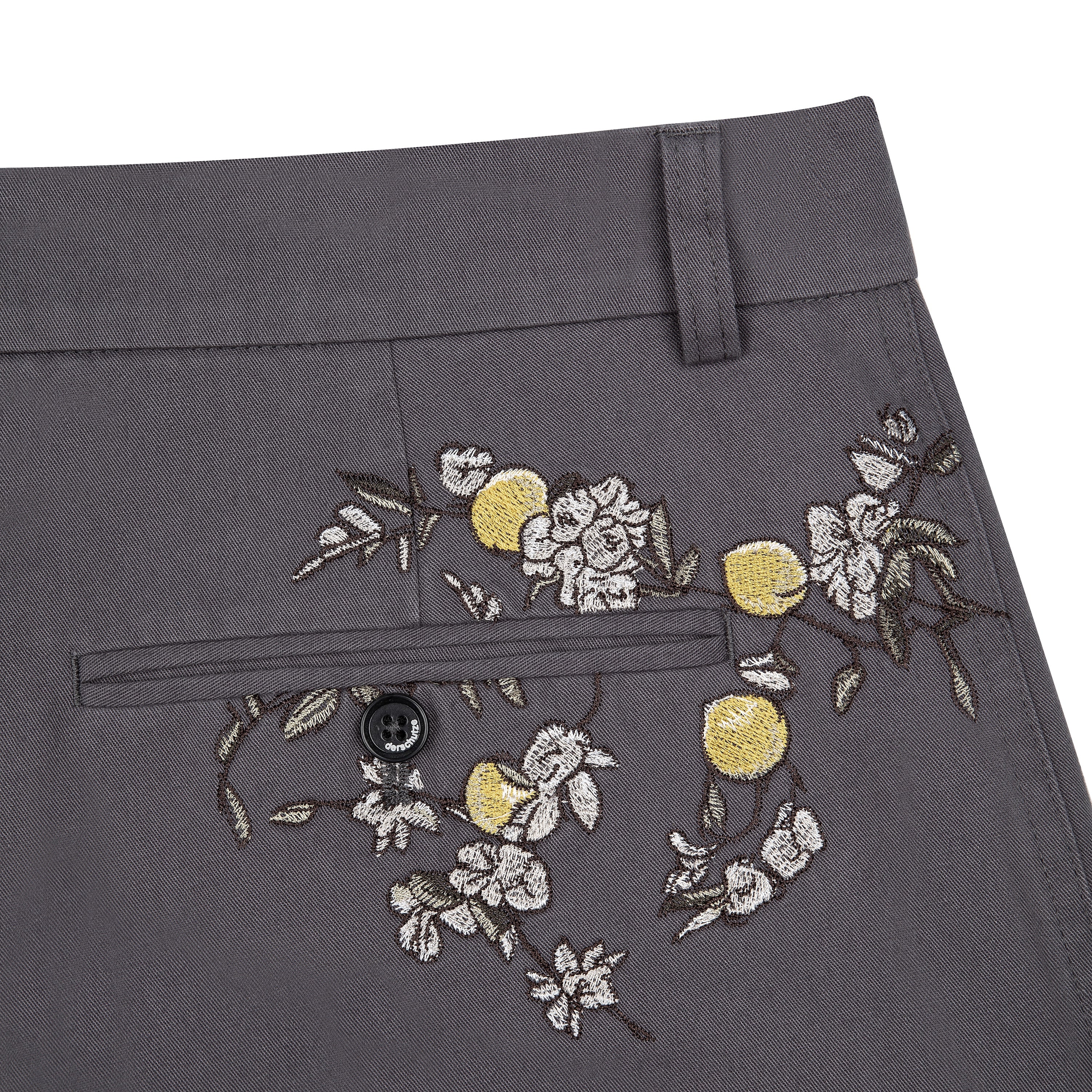 "garden of eden" Trousers grey-Coordom
