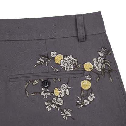 "garden of eden" Trousers grey-Coordom