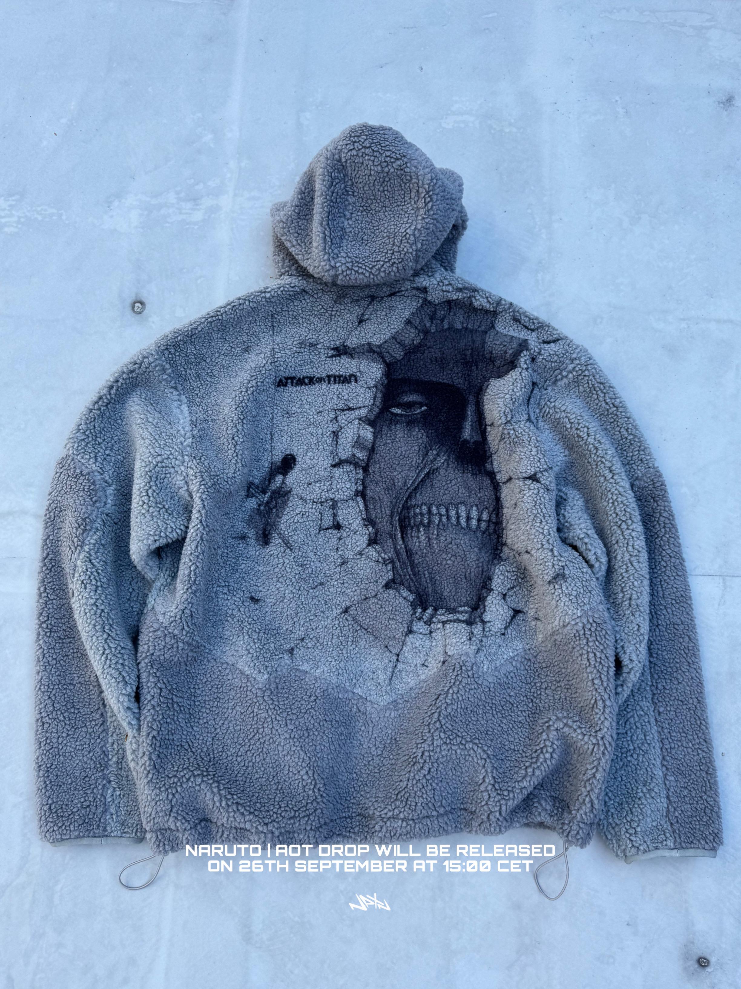  AOT FLEECE JACKET-Coordom