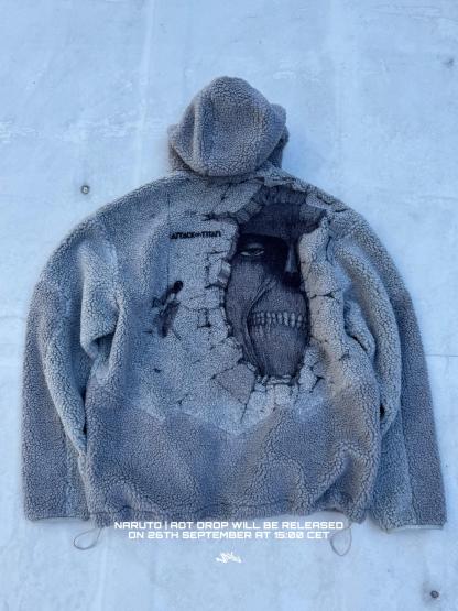  AOT FLEECE JACKET-Coordom