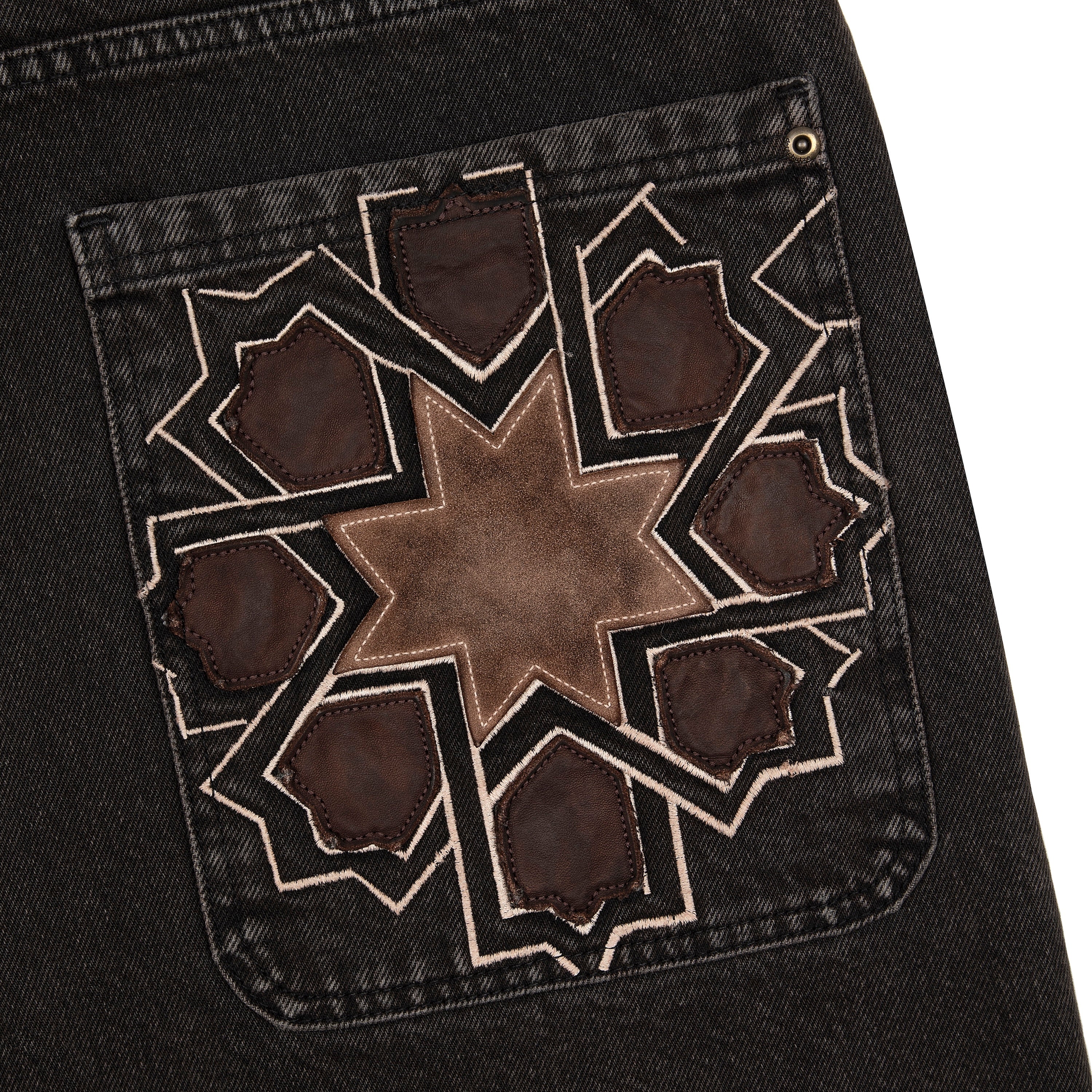  brown washed Jorts-Coordom
