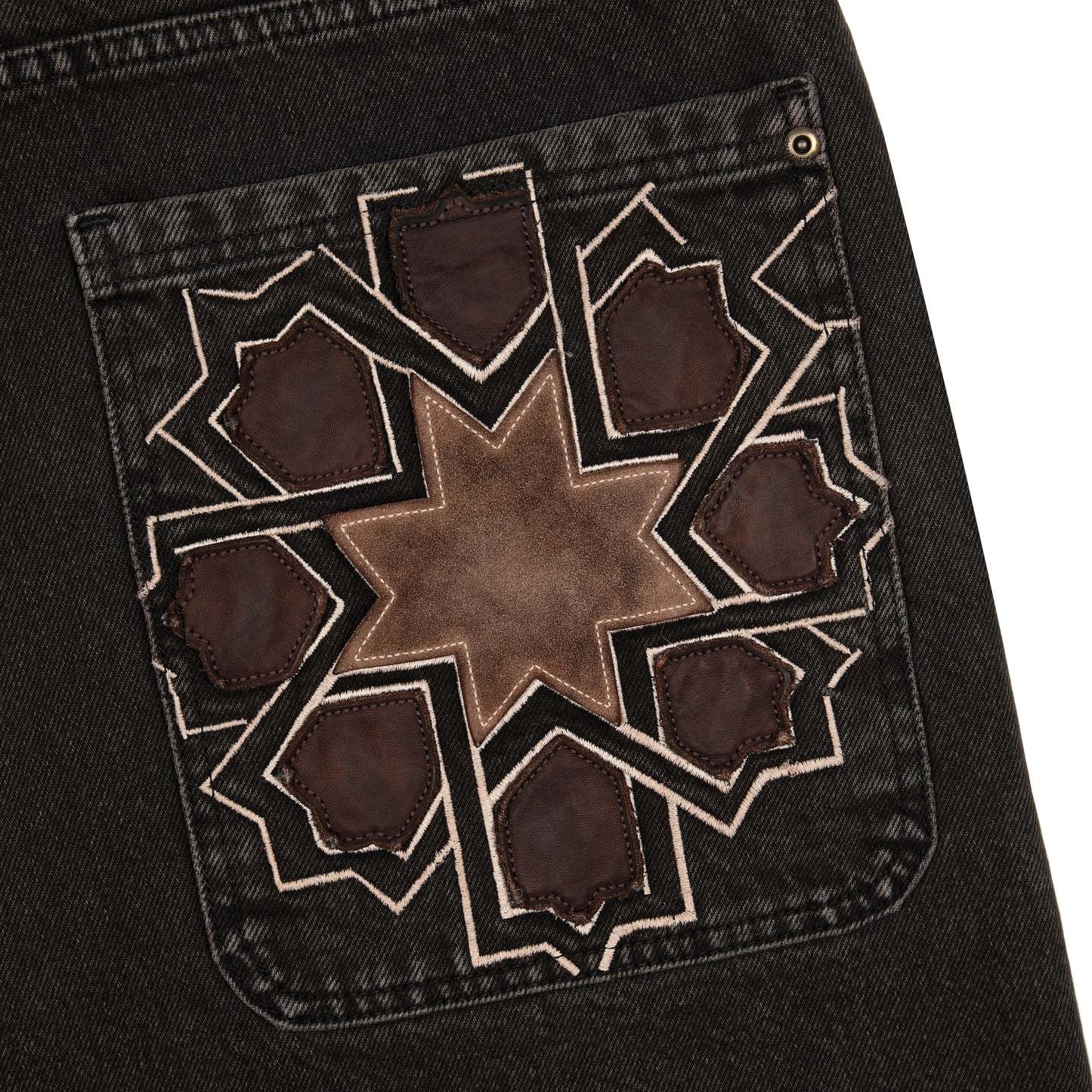  brown washed Jorts-Coordom