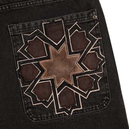 brown washed Jorts-Coordom