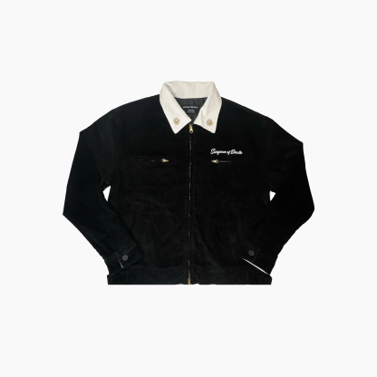 Law Corduroy Jacket-Coordom